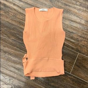 Zara knit top